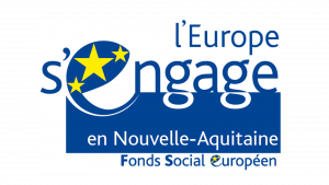 Logo L'europe s'engage avec le Fonds social européen