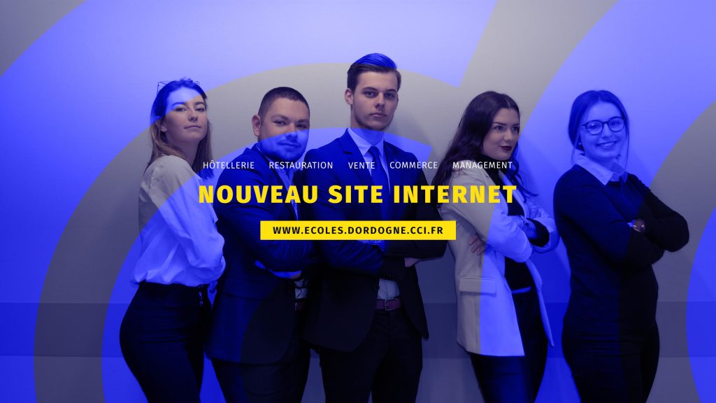 NOUVEAU SITE INTERNET DES ÉCOLES CCI DORDOGNE