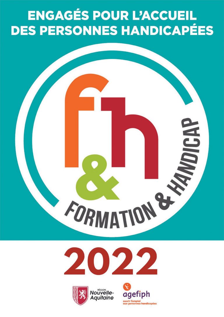 photo label formation et handicap