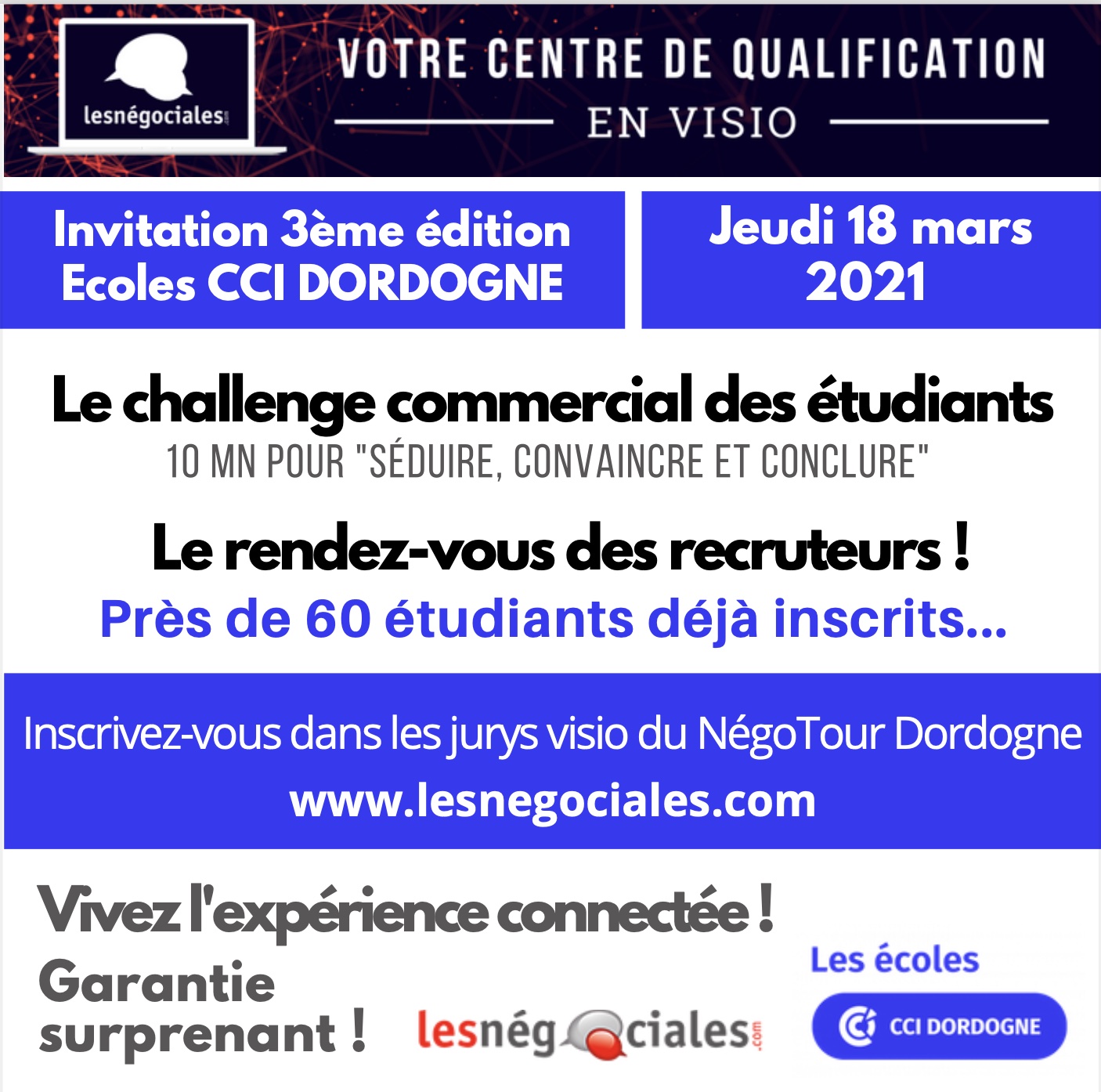Photo du concours Les Negociales Visiotour Dordogne