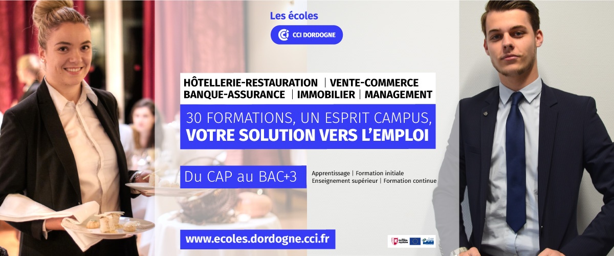 photo campagne globale Ecoles CCI Dordogne