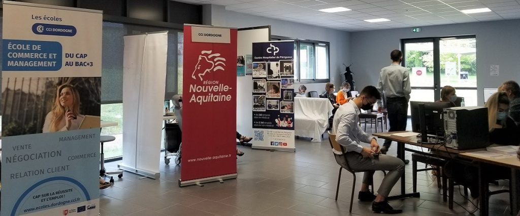 photo de la Vaccination contre la Covid aux Écoles CCI Dordogne