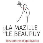 logo restaurants mazille beaupuy