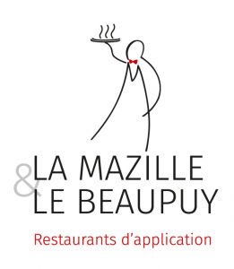 logo restaurants mazille beaupuy