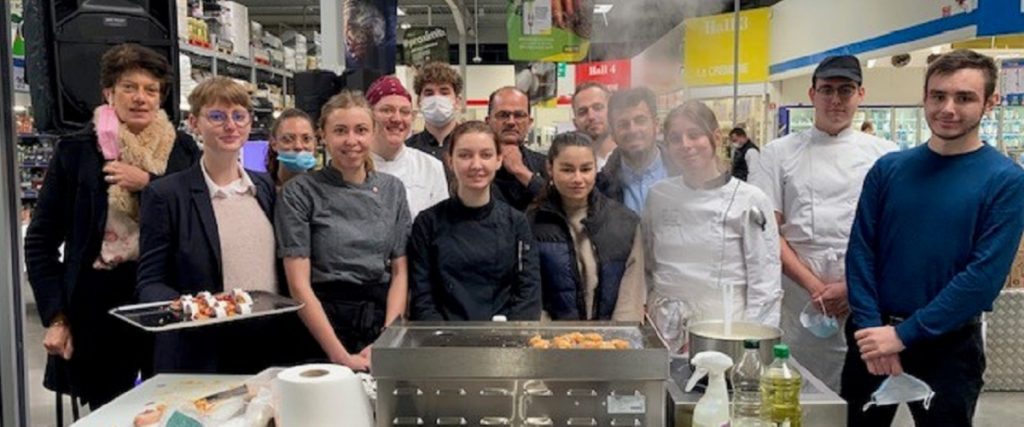 place aux restos à Metro Boulazac