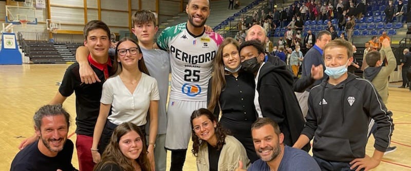 match de basket BBD _ lycéens d'hôtellerie