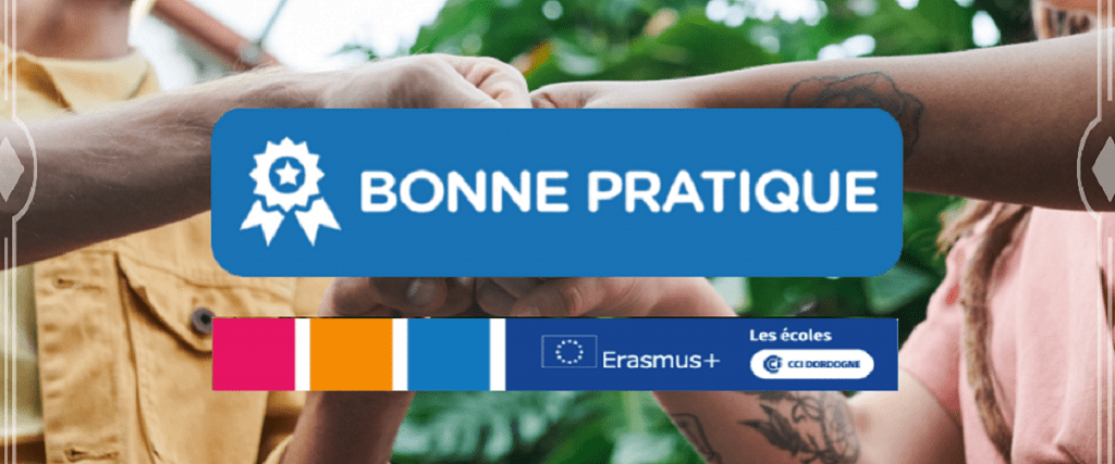 label bonne pratique erasmus