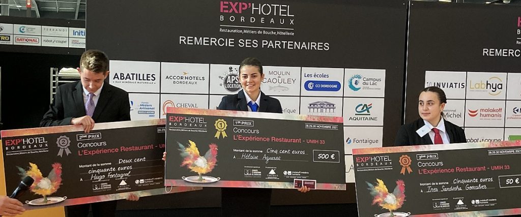 concours service Exphotel