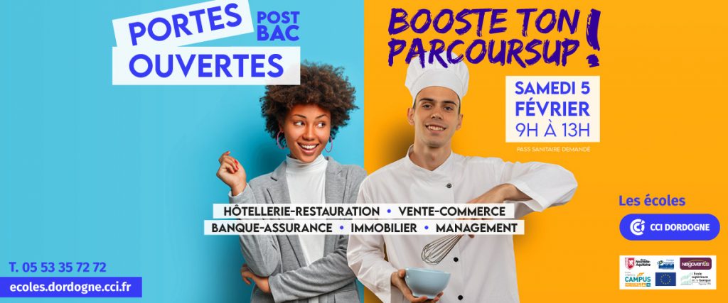 portes ouvertes post-bac 2022