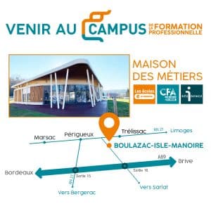 VENIR AU CAMPUS