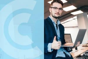 Visuel représentant la formation "BTS Conseil et Commercialisation de Solutions techniques" des Écoles CCI Dordogne en partenariat avec le CFAI