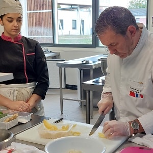 cours de cuisine