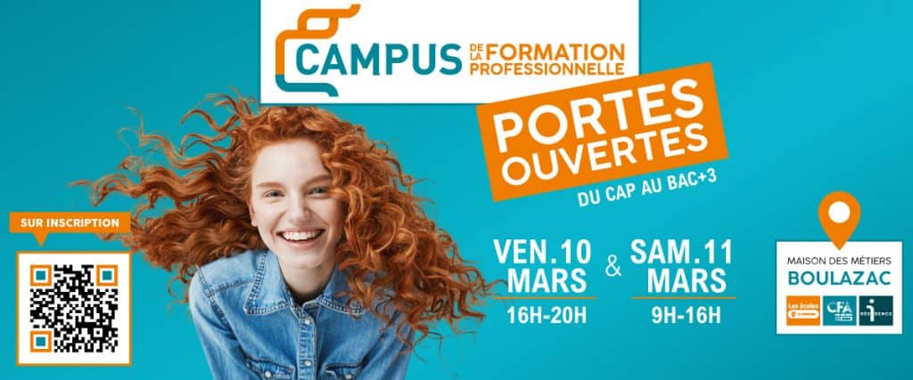 portes ouvertes campus mars 2023