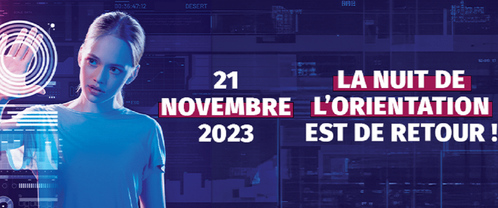 Nuit de l'orientation le 21 novembre à la CCI Dordogne