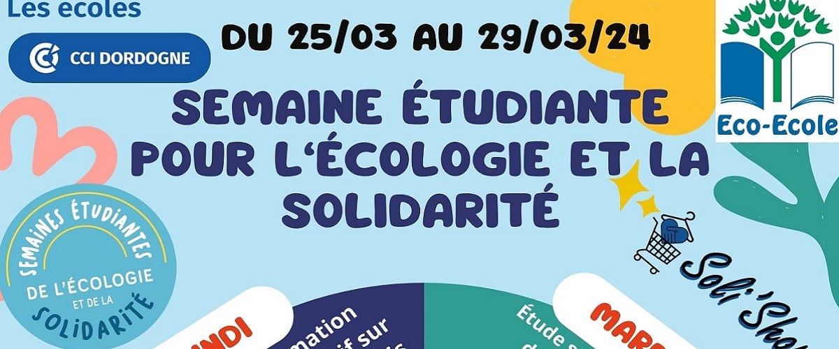 Semaine Étudiante Écologie et Solidarité