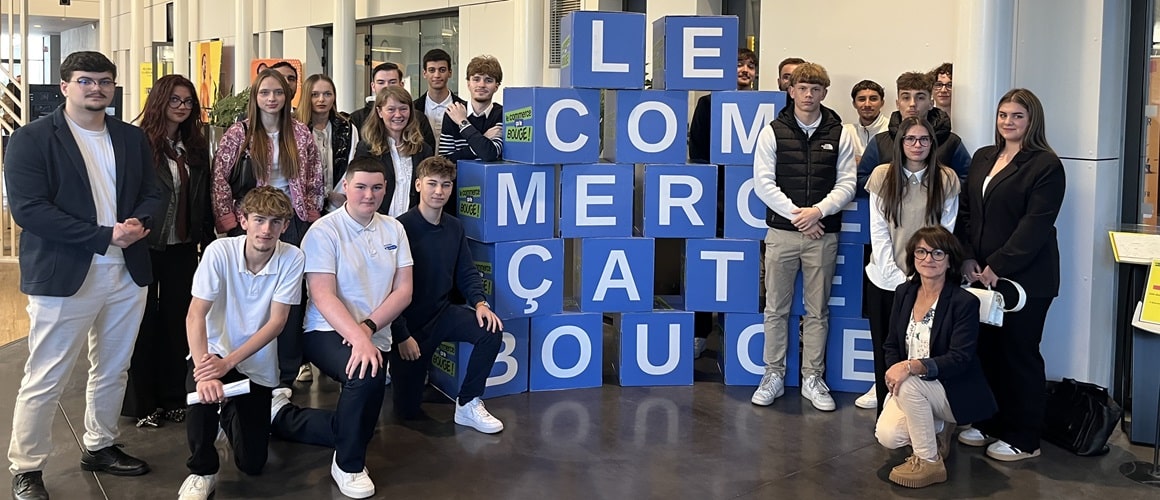 lycéens cci au concours Opcommerce