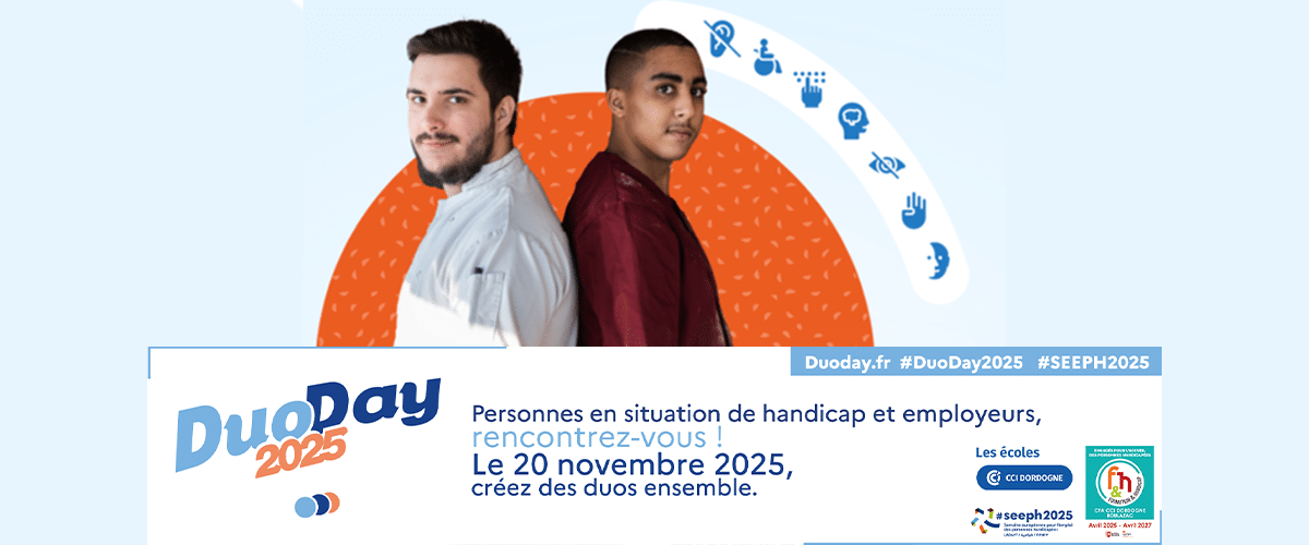 Duoday 2025 aux écoles cci dordogne