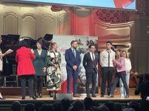 Arthur Durbise au prix national SMLH 2025